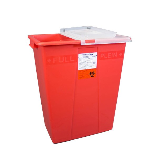 Sharps container, 8 gallon